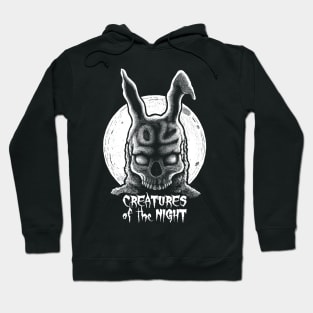 Creatures of the night - Bunny Frank Hoodie